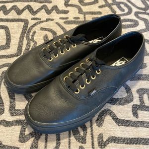 VANS LEATHER AUTHENTIC / 11